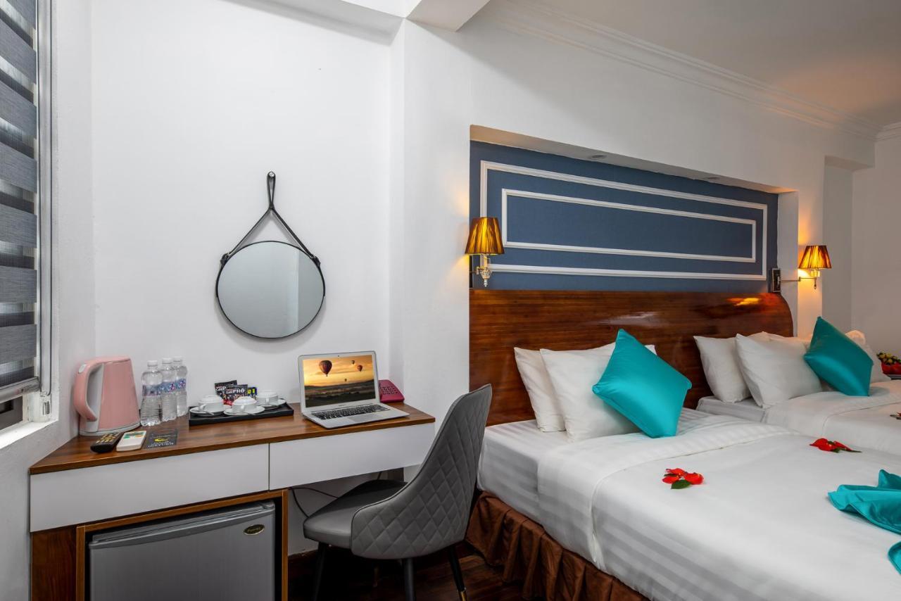 Hanoi Sisters Boutique Hotel & Spa & Travel Dış mekan fotoğraf