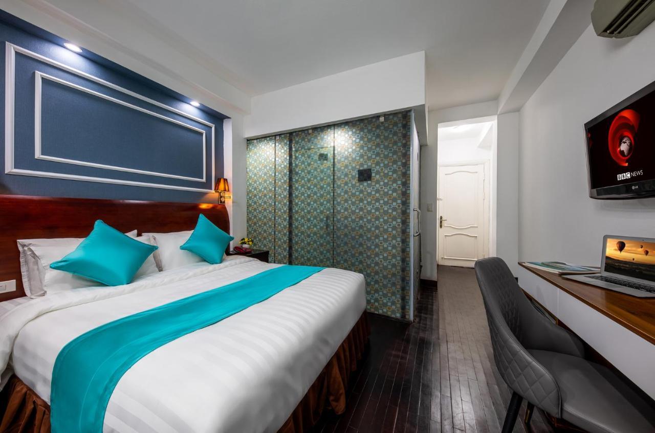 Hanoi Sisters Boutique Hotel & Spa & Travel Dış mekan fotoğraf