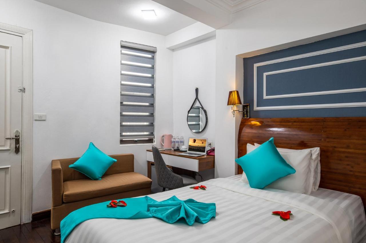 Hanoi Sisters Boutique Hotel & Spa & Travel Dış mekan fotoğraf