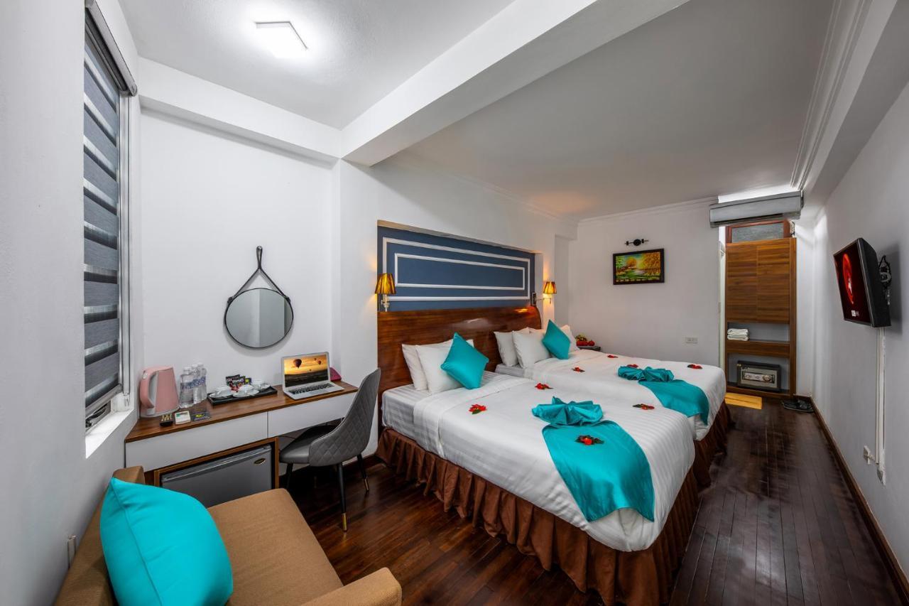 Hanoi Sisters Boutique Hotel & Spa & Travel Dış mekan fotoğraf